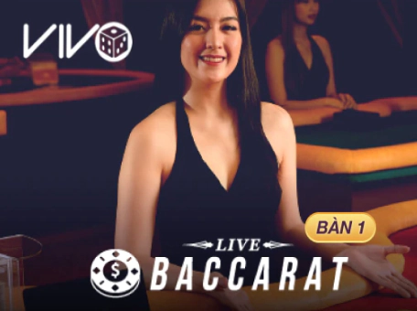 Baccarat Ngân Hà 1